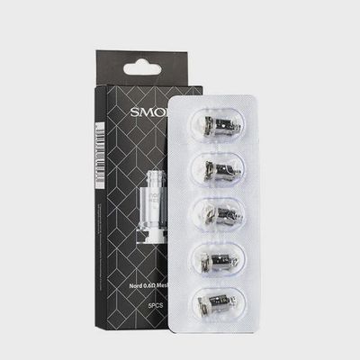 Smok 5 Pack Nord Mesh Coil 0.6ohm