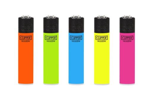 Clipper Lighter Solid Fluorescent