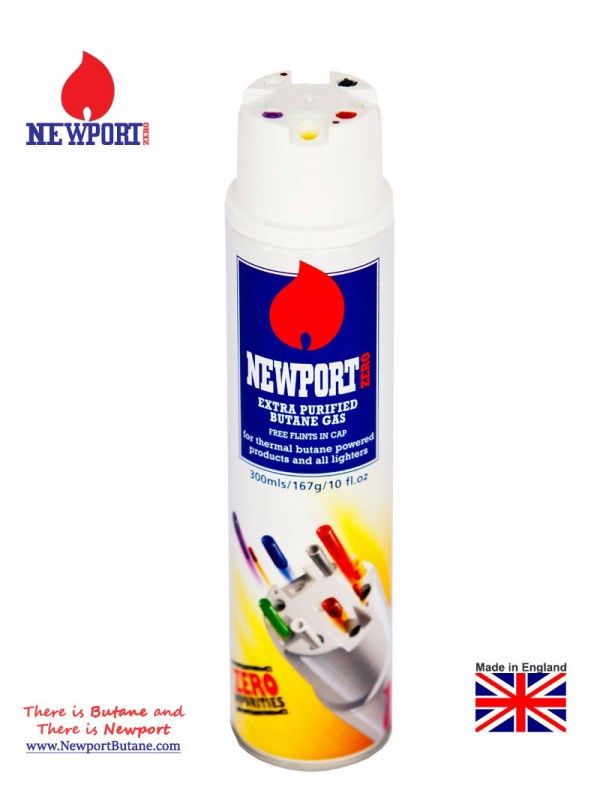 Newport Zero Butane 10oz can