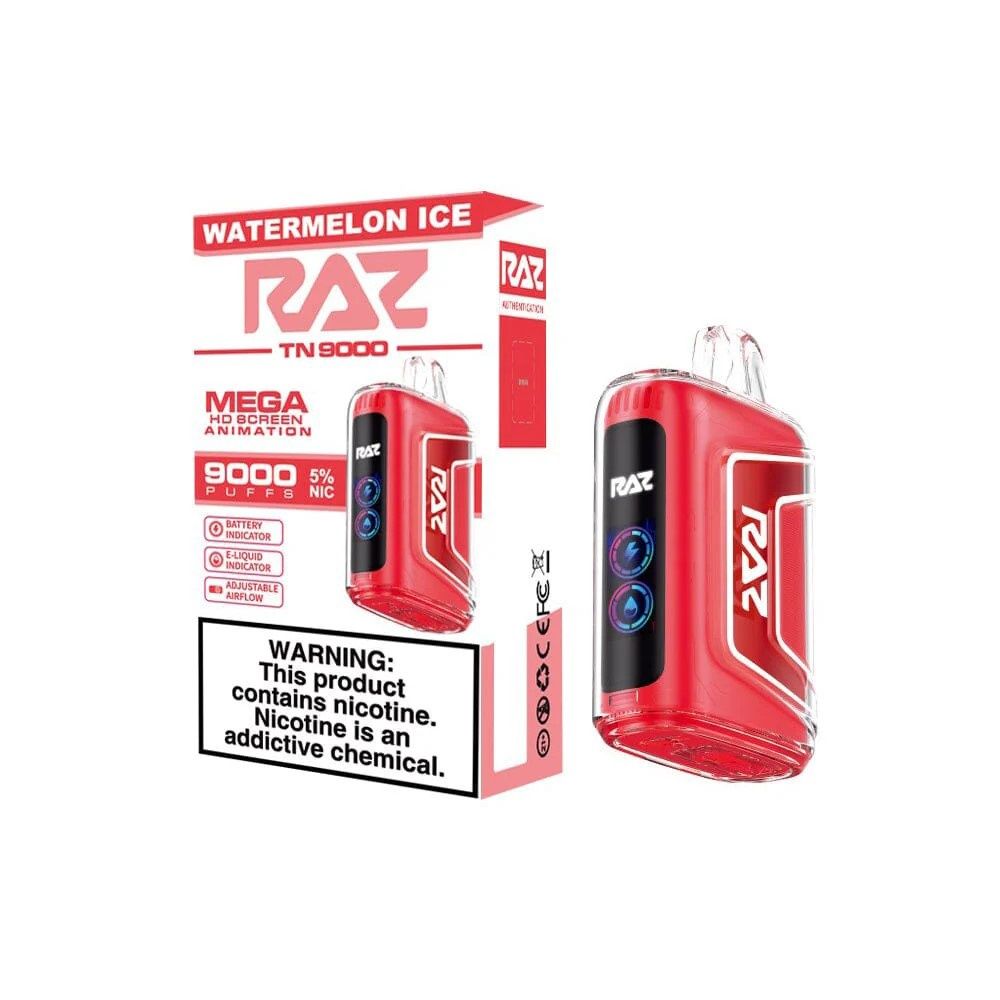 RAZ TN9000 Watermelon Ice
