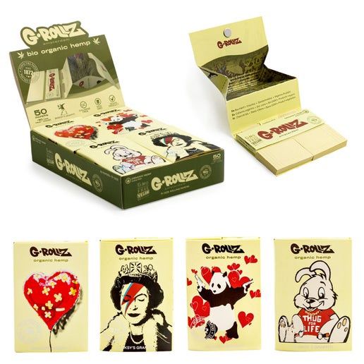 G-Rollz Banksy Graffiti 1 1\4 Rolling Kit