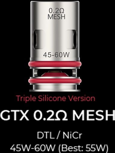 Vaporesso GTX .2 Mesh Coils 5 Pack