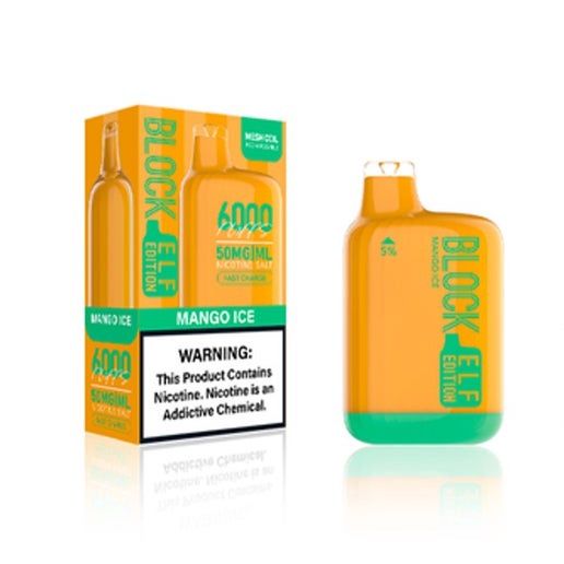 Block Salt Nic Mango Ice 50mg