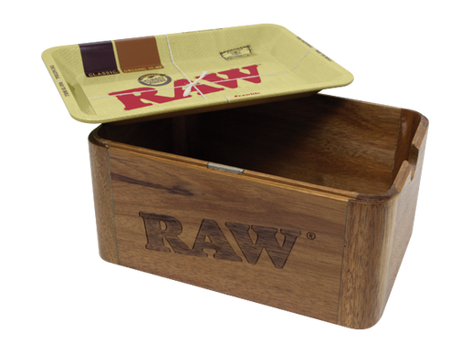 RAW Mini Cache Box with Tray Cover