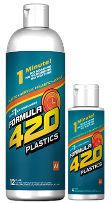 Formula 420 Plastics Cleaner