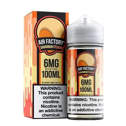 Air Factory Savannah Peach 6mg
