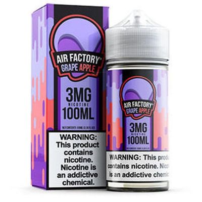 Air Factory Grape Apple 3mg