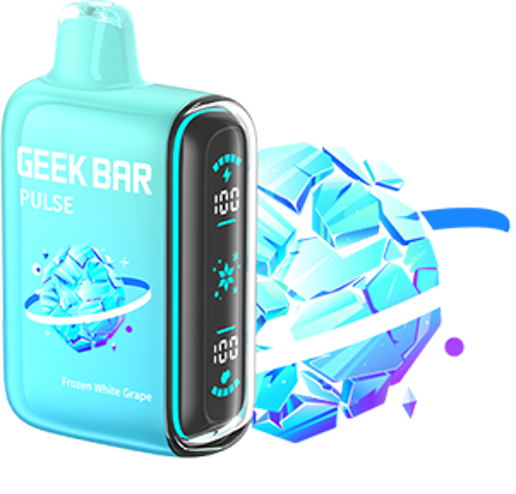 Geek Bar Pulse Frozen White Grape