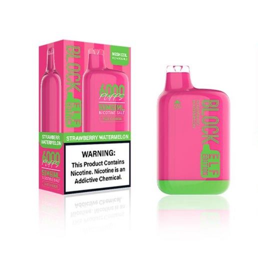 Block Salt Nic Passion Fruit Orange Guava 50mg