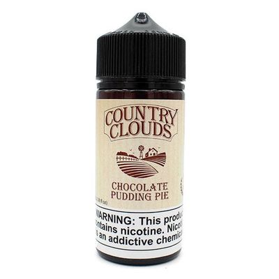Country Clouds Chocolate Pudding Pie 6mg