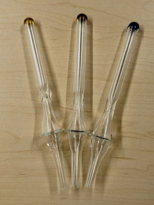 Glass Honey (Color Tip) Straw