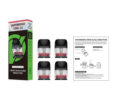 Vaporesso Top Fill 2ml XROS Pods 0.8ohm