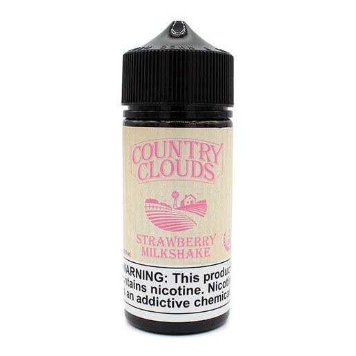 Country Clouds Strawberry Milkshake 3mg