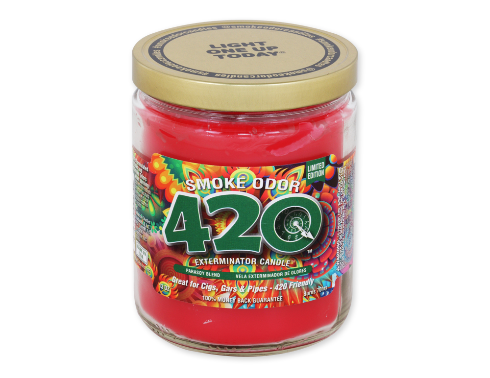Smoke Odor Exterminator 13oz Jar Candle - 420