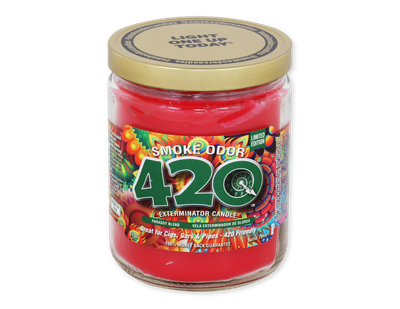Smoke Odor Exterminator 13oz Jar Candle - 420