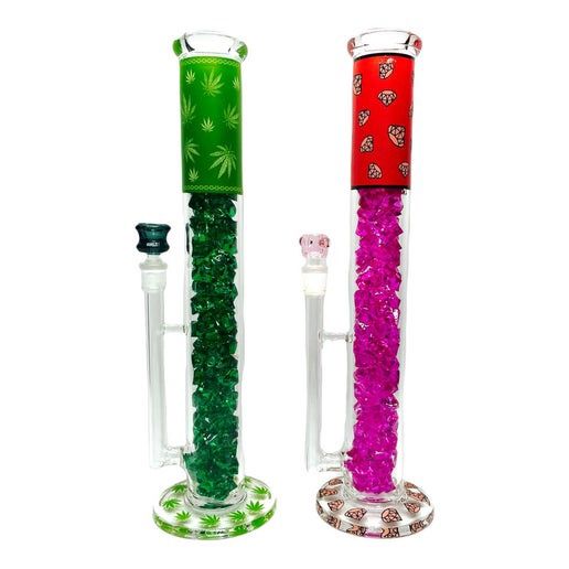 16&quot; Diamond Filled Waterpipe