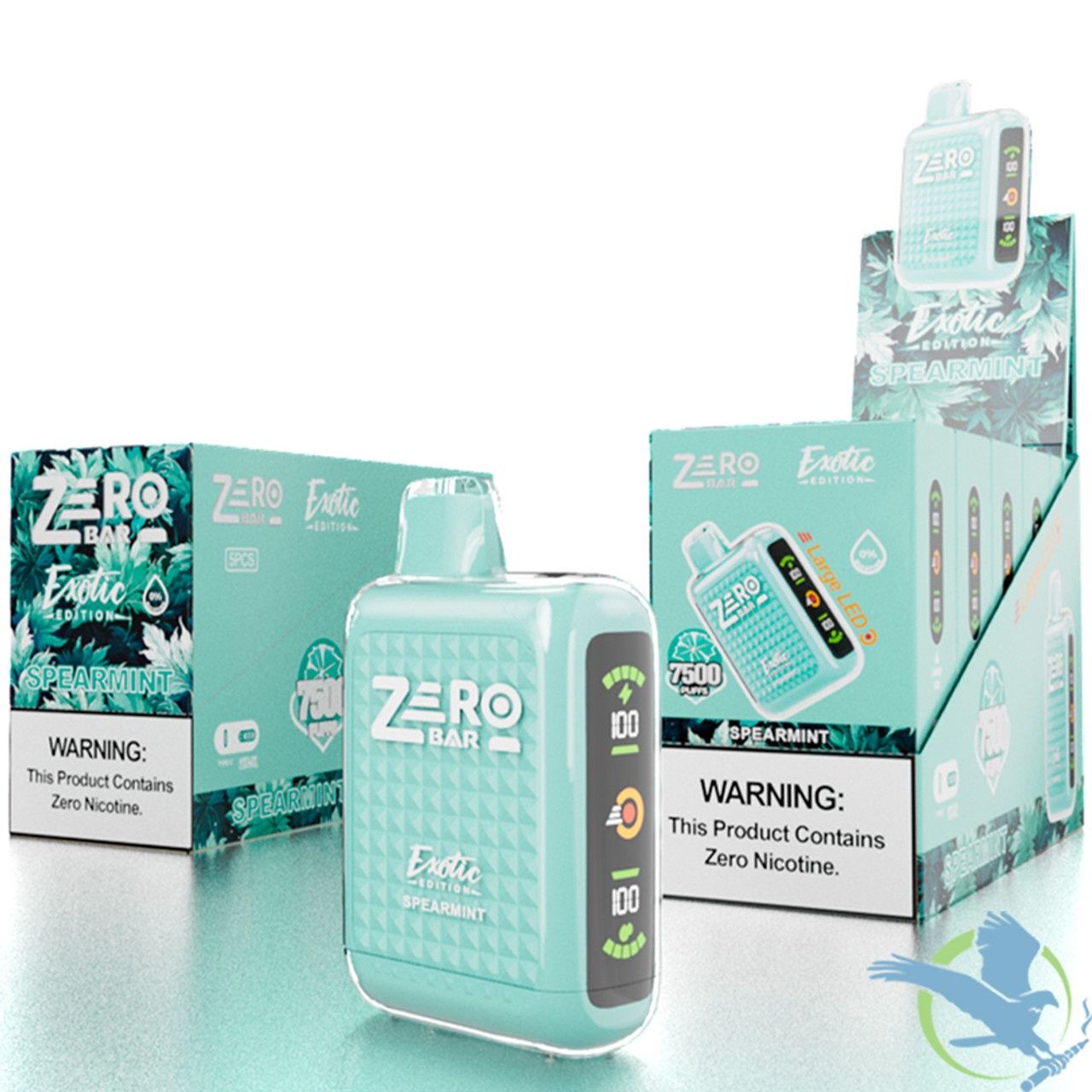 Zero Bar Exotic Spearmint