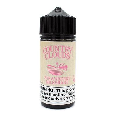 Country Clouds Strawberry Milkshake 6mg