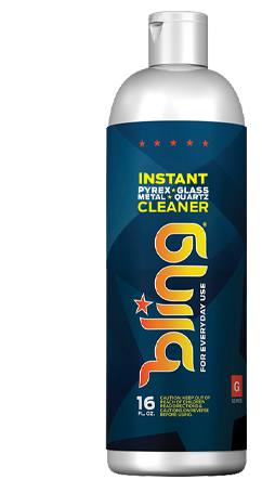 BLING Glass Cleaner- Pyrex Glass Metal Ceramic 16 oz