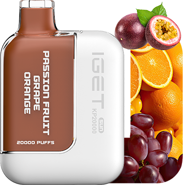 Iget Sun KP20000 Kit Passion Fruit Grape Orange
