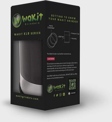 Wakit Grinders Best Electric Grinder - Gen 3 Black