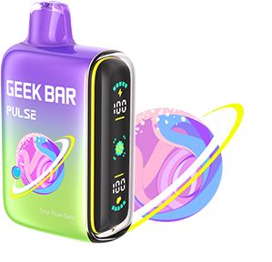 Geek Bar Pulse Sour Blue Dust