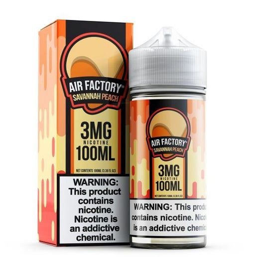 Air Factory Savannah Peach 3mg