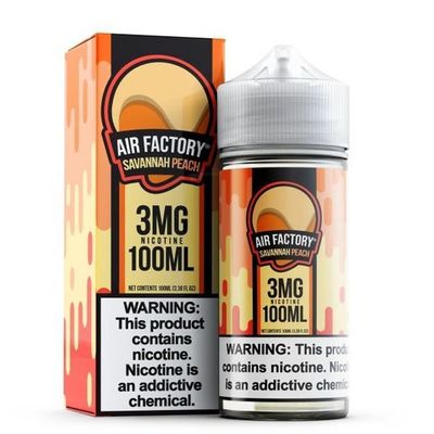 Air Factory Savannah Peach 3mg