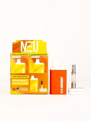 NEU Covert Push Pro Orange Yellow