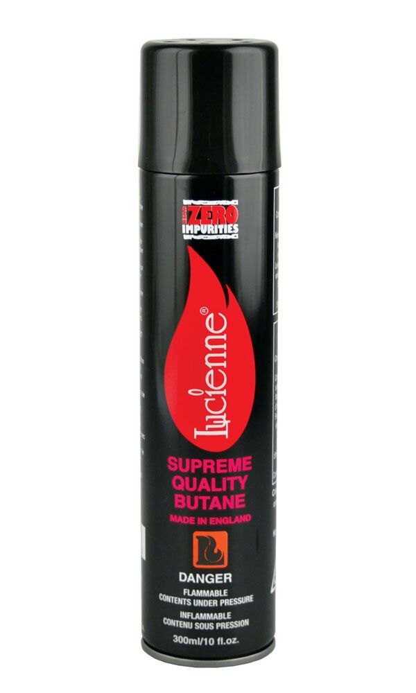 Lucienne 300ml 4X Refined Butane Fuel