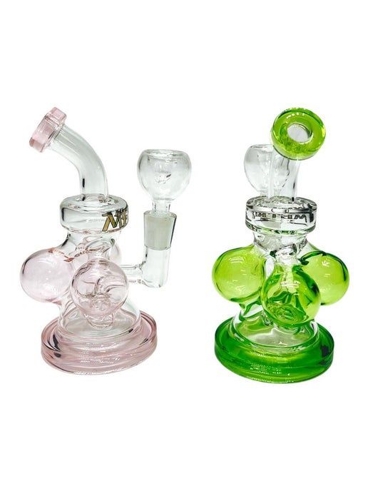 5&quot; Metrix Triple Orb Water Pipe