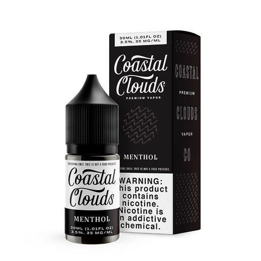 Coastal Clouds Salt E-liquid 50mg Menthol