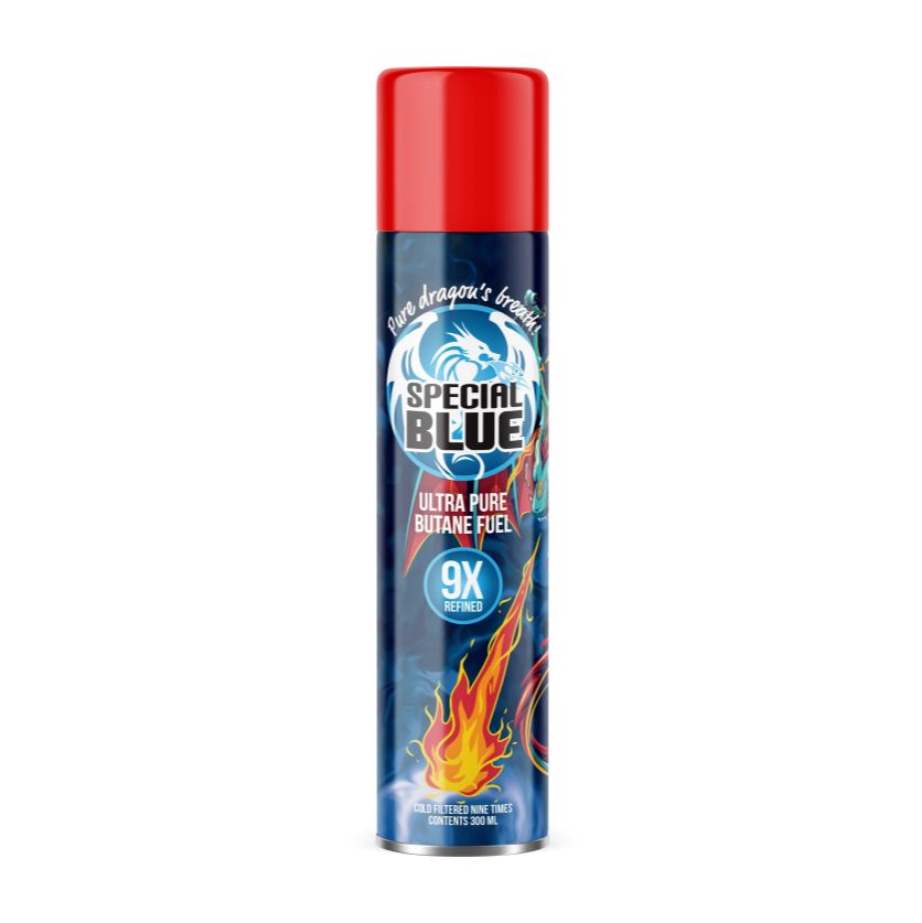Special Blue Ultra Pure Refined Butane 300ML