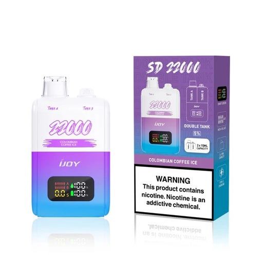 IJOY 22k Colombian Coffee Ice