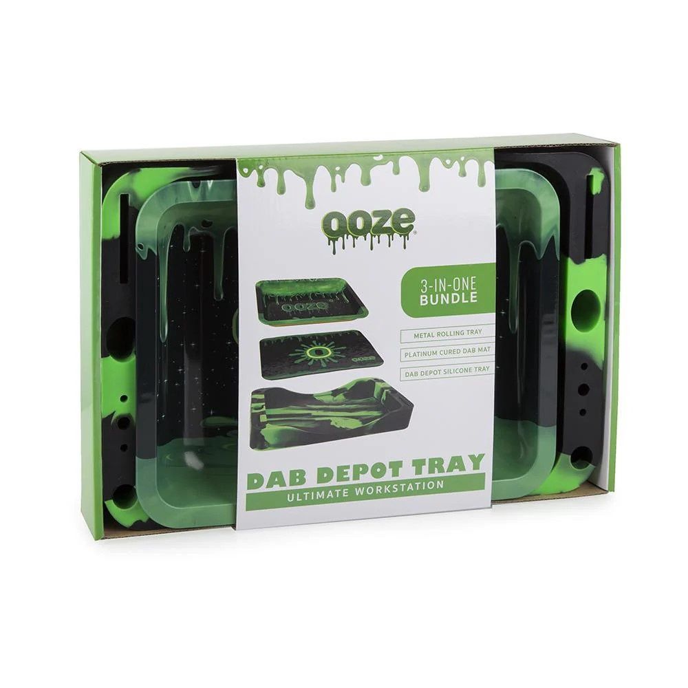 Ooze Dab Depot - 3-in-1 Bundle Set