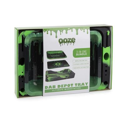 Ooze Dab Depot - 3-in-1 Bundle Set
