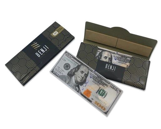 Benji $100 Rolling Papers With Tips