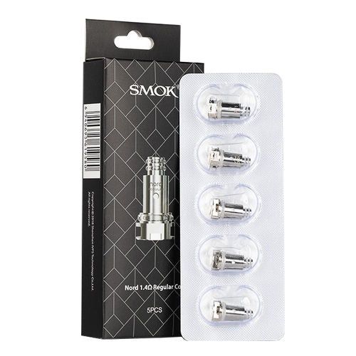Smok 5 Pack Nord Ceramic 1.4ohm Coils