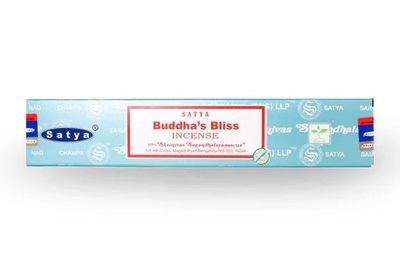 Satya Buddha&#39;s Bliss Incense Sticks 15 Gram Box