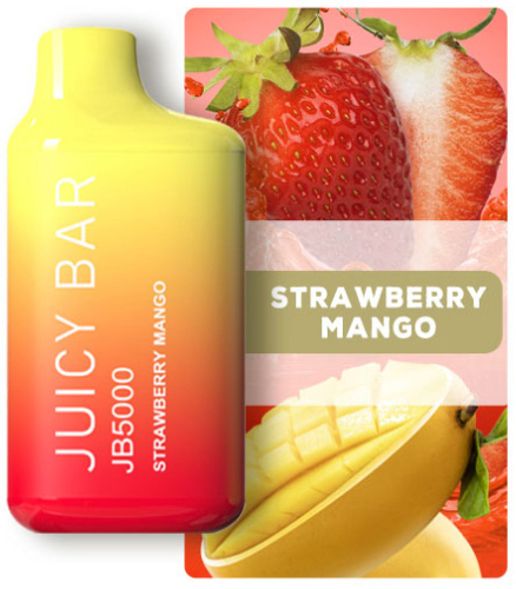 Juicy Bar Strawberry Mango
