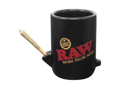 RAW Wake Up &amp; Bake Up Cone Mug
