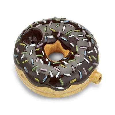 Premium Roast &amp; Toast Tasty Donut Pipe (Chocolate)