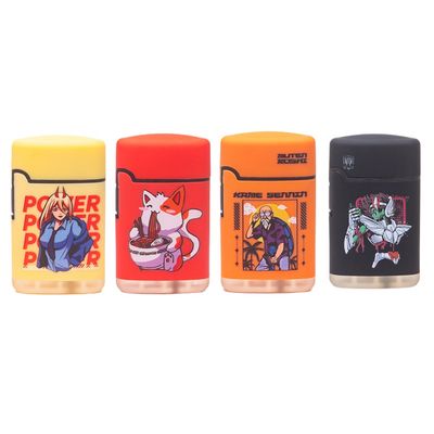 Special Blue Classic Rubber Lighter - Anime