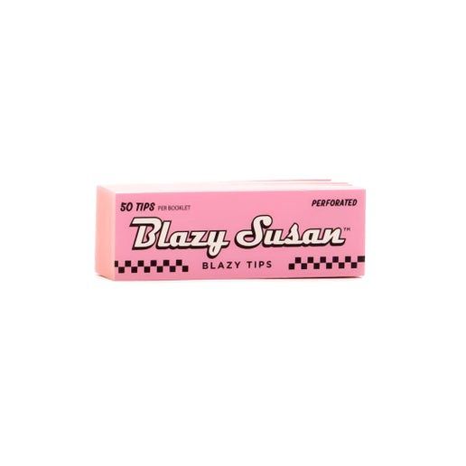 Blazy Susan Perforated Filter Tips - PINK