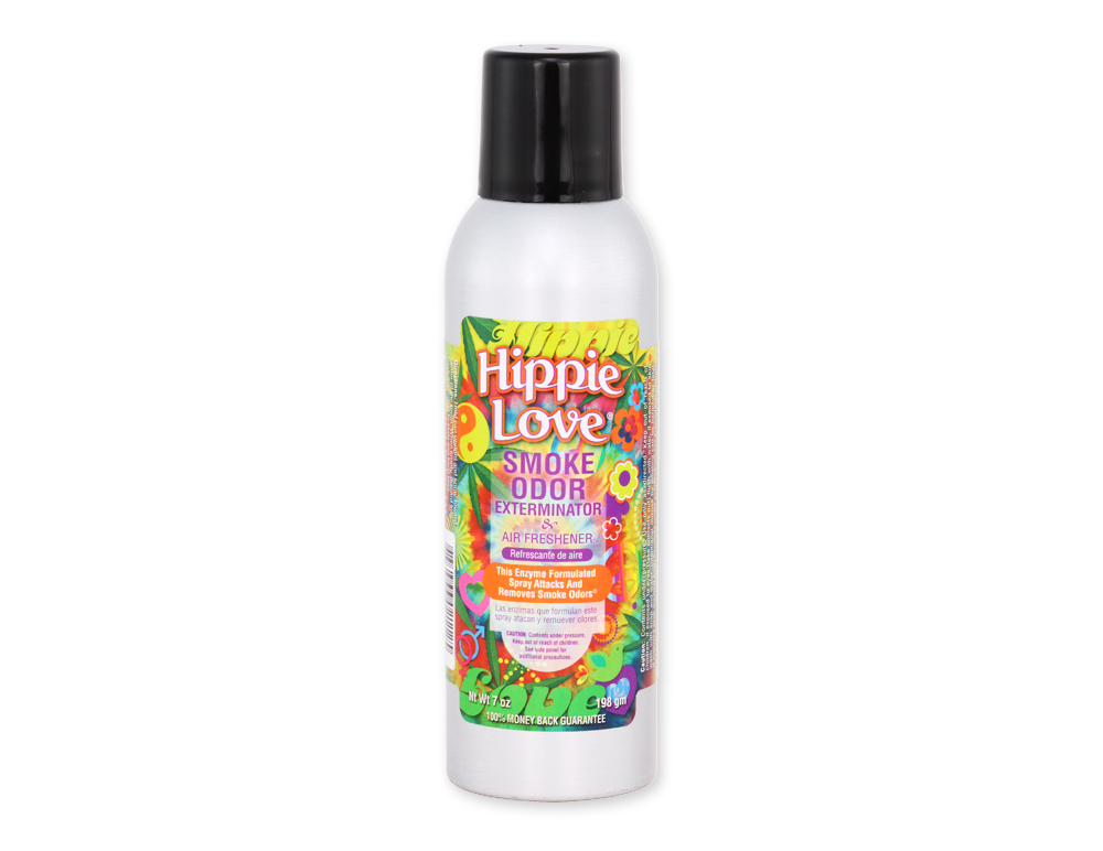 Smoke Odor Exterminator 7oz Spray - Hippie Love