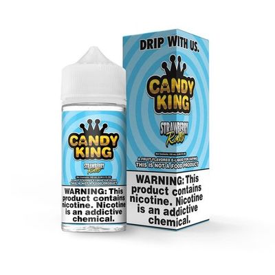 Candy King Strawberry Rolls 6mg