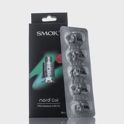 Smok Nord Pro Mesh 0.6ohm Coils (5 pack)
