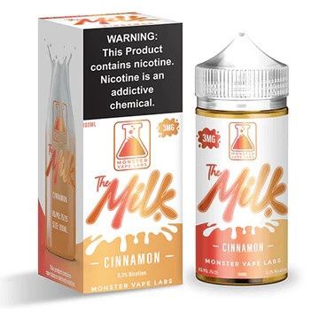The Milk Cinnamon 3mg
