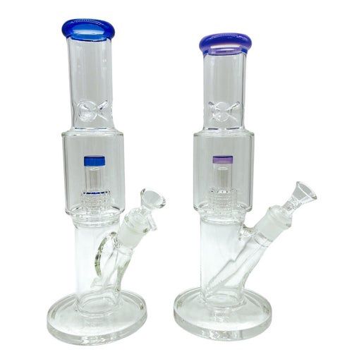 Matrix Perc Straight 12&quot; Waterpipe