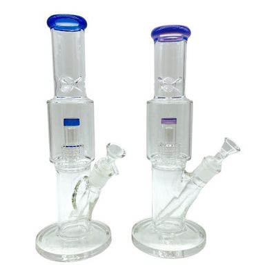 Matrix Perc Straight 12&quot; Waterpipe